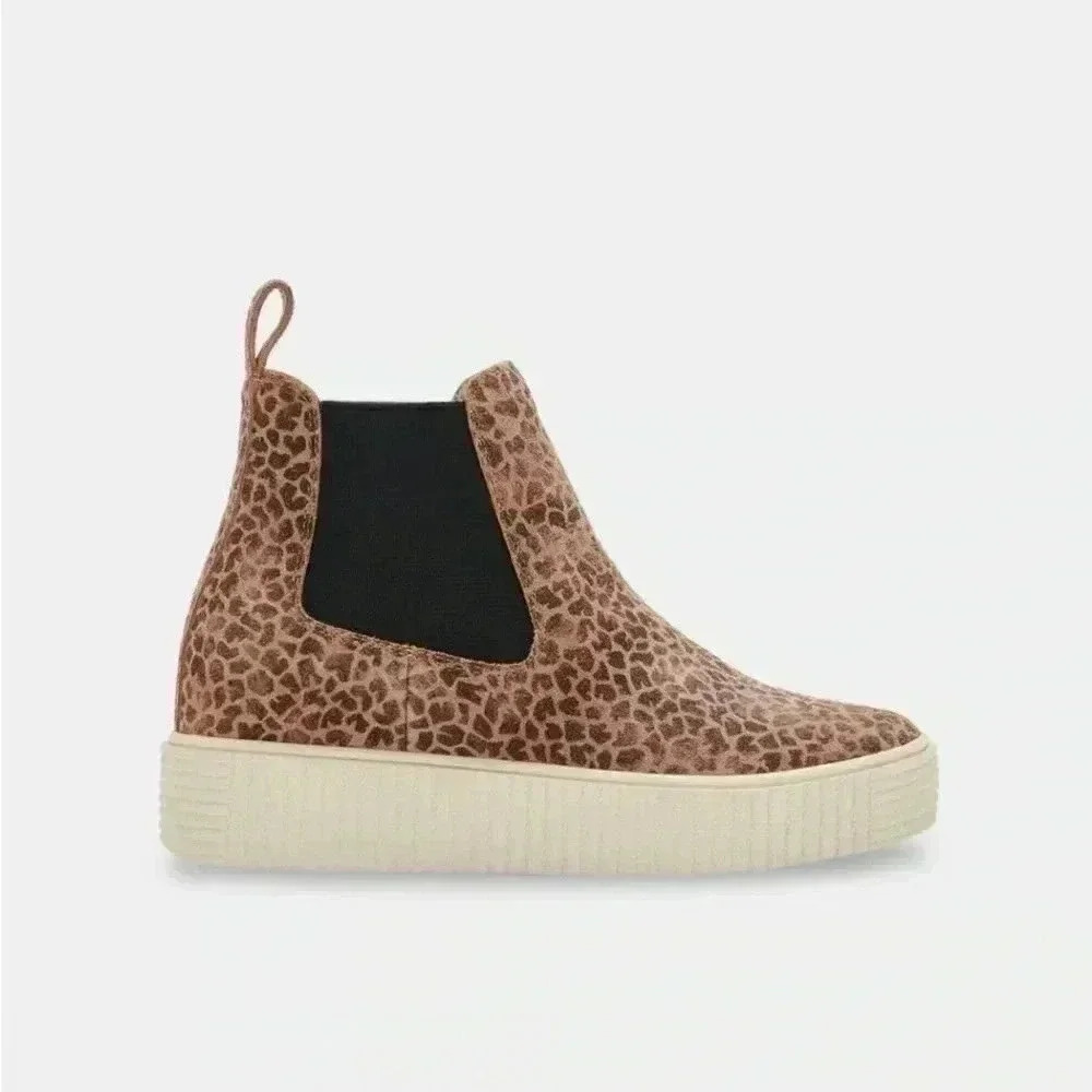 Dolce Vita Cola Leopard Suede - Picture 1 of 6